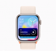 苹果 watchOS 10 今日正式发布：支持全新智能叠放，新增五款表盘